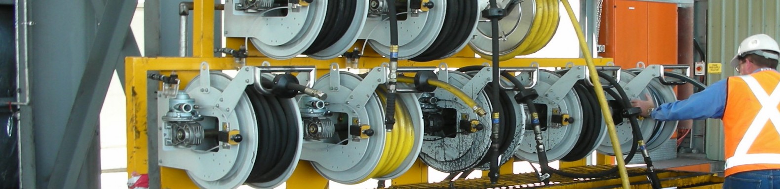 Pump Hose Reels